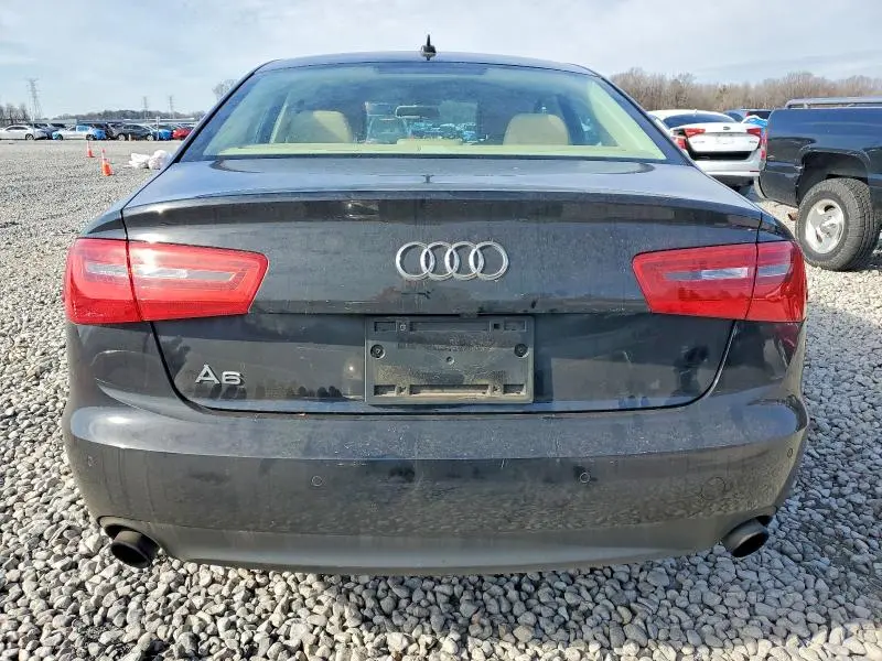 2013 AUDI A6 PREMIUM PLUS  