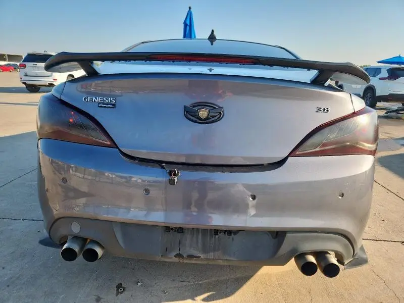 2013 HYUNDAI GENESIS COUPE 3.8L  