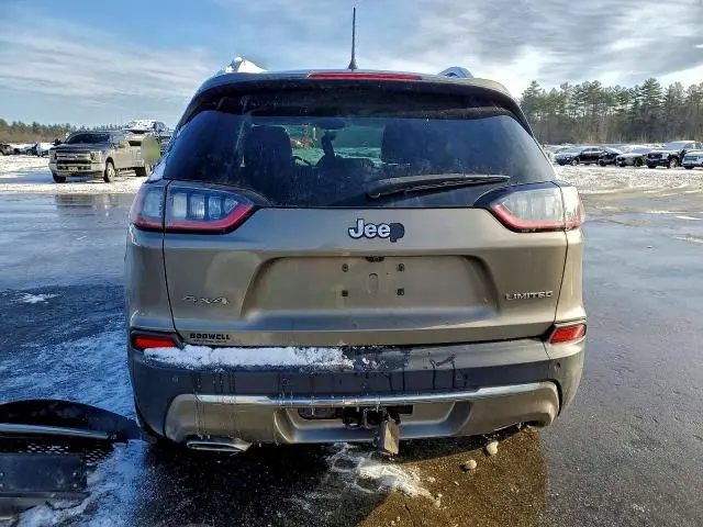 2019 JEEP CHEROKEE LIMITED  