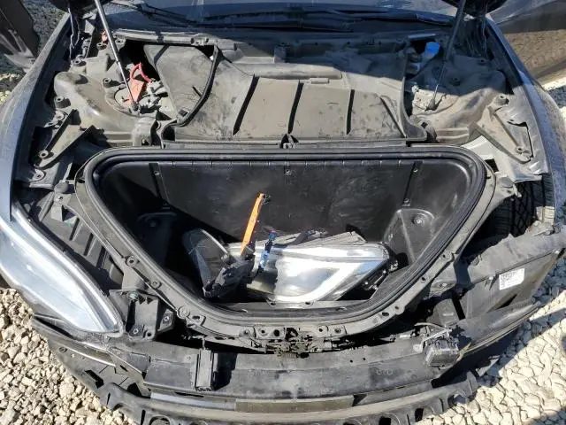 2016 TESLA MODEL S   