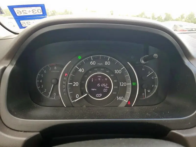 2012 HONDA CR-V EXL  
