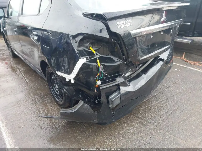 2020 MITSUBISHI MIRAGE G4 ES