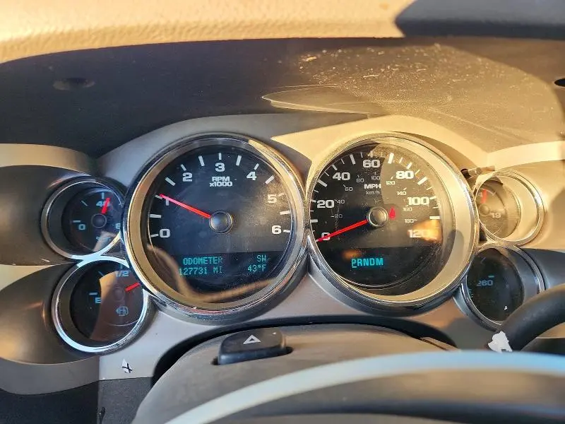 2013 CHEVROLET SILVERADO K1500 LT  