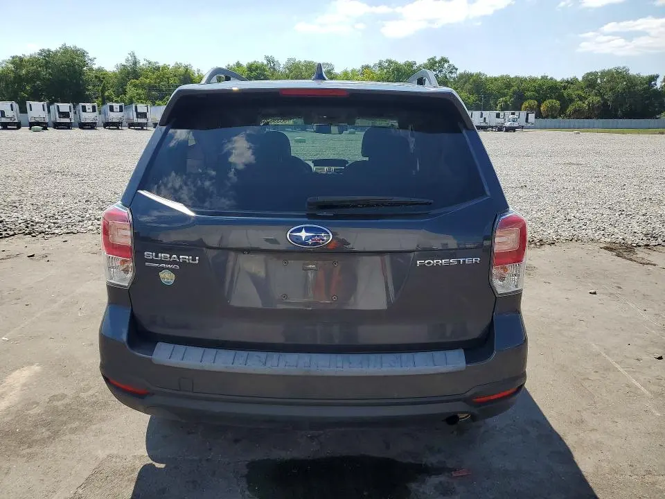 2018 SUBARU FORESTER 2.5I PREMIUM  