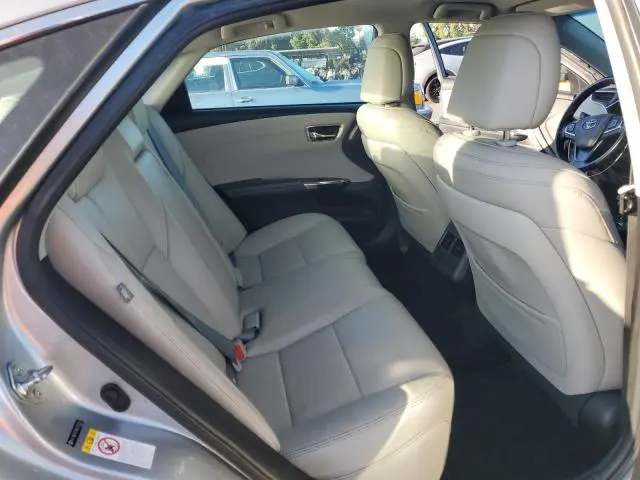 2016 TOYOTA AVALON XLE  