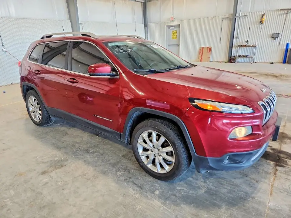 2017 JEEP CHEROKEE LIMITED  