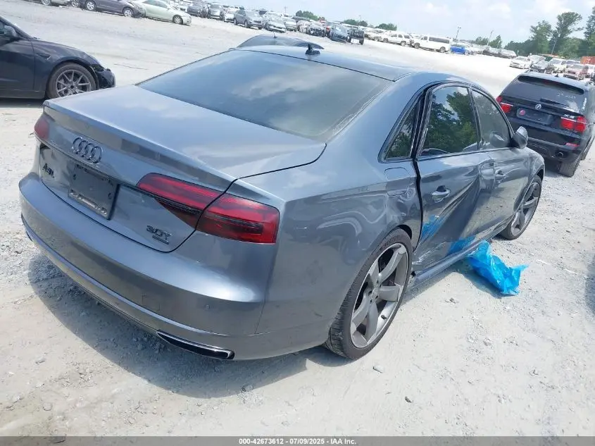 2018 AUDI A8 L 3.0T