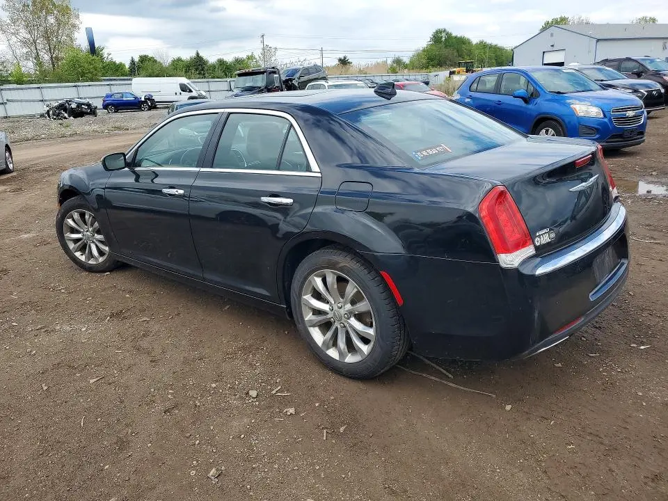 2016 CHRYSLER 300C   