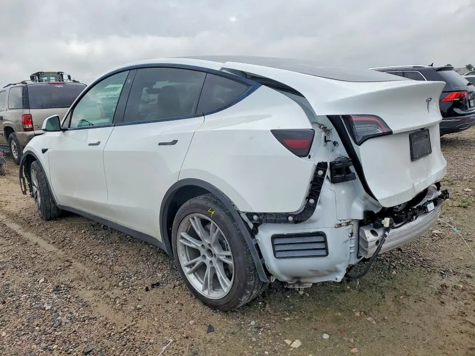 2022 TESLA MODEL Y   