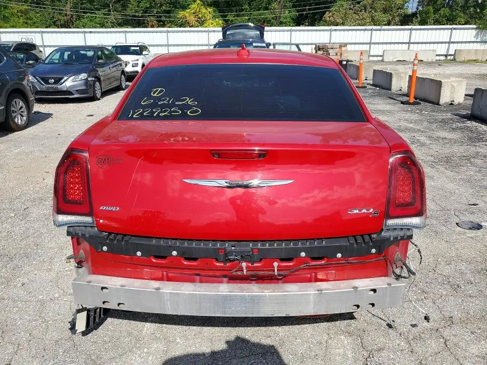 2016 CHRYSLER 300 S  