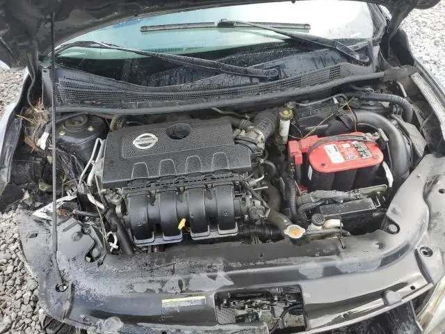 2015 NISSAN SENTRA S  