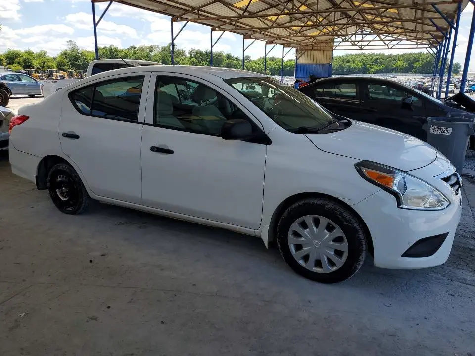 2015 NISSAN VERSA 1.6 S  