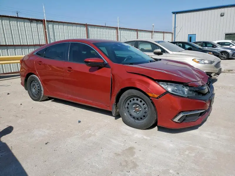 2019 HONDA CIVIC LX  