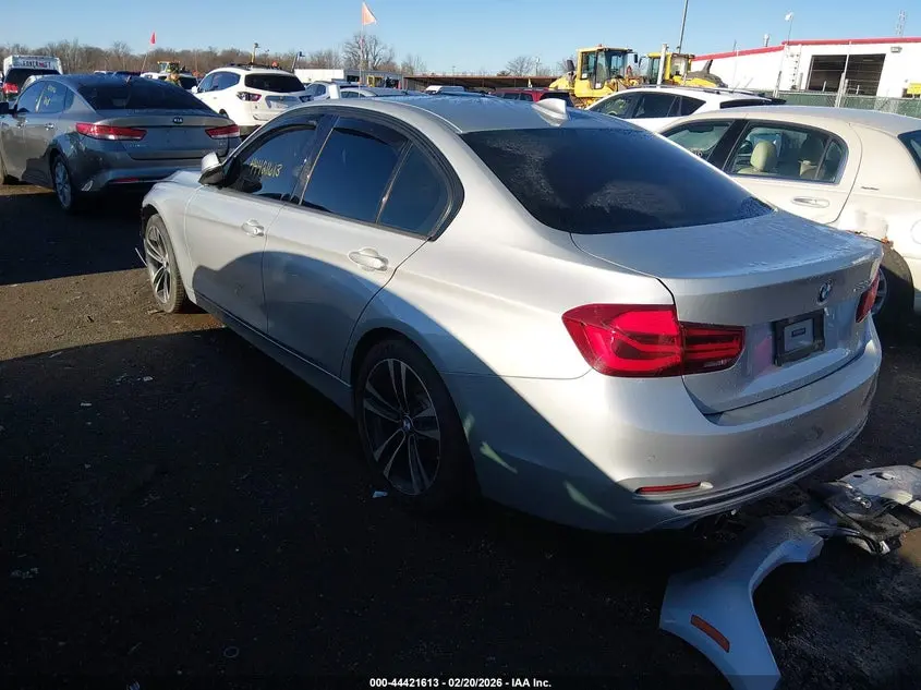 2018 BMW 330I  