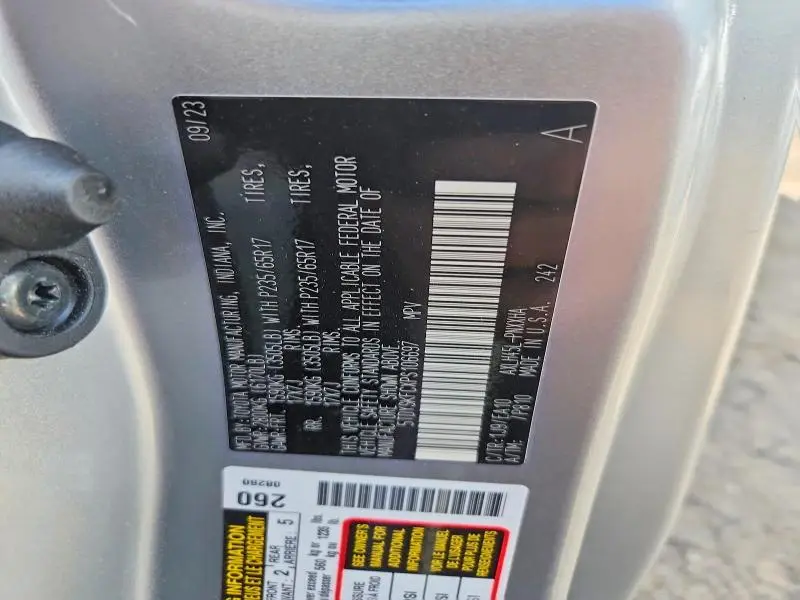 2023 TOYOTA SIENNA XLE  