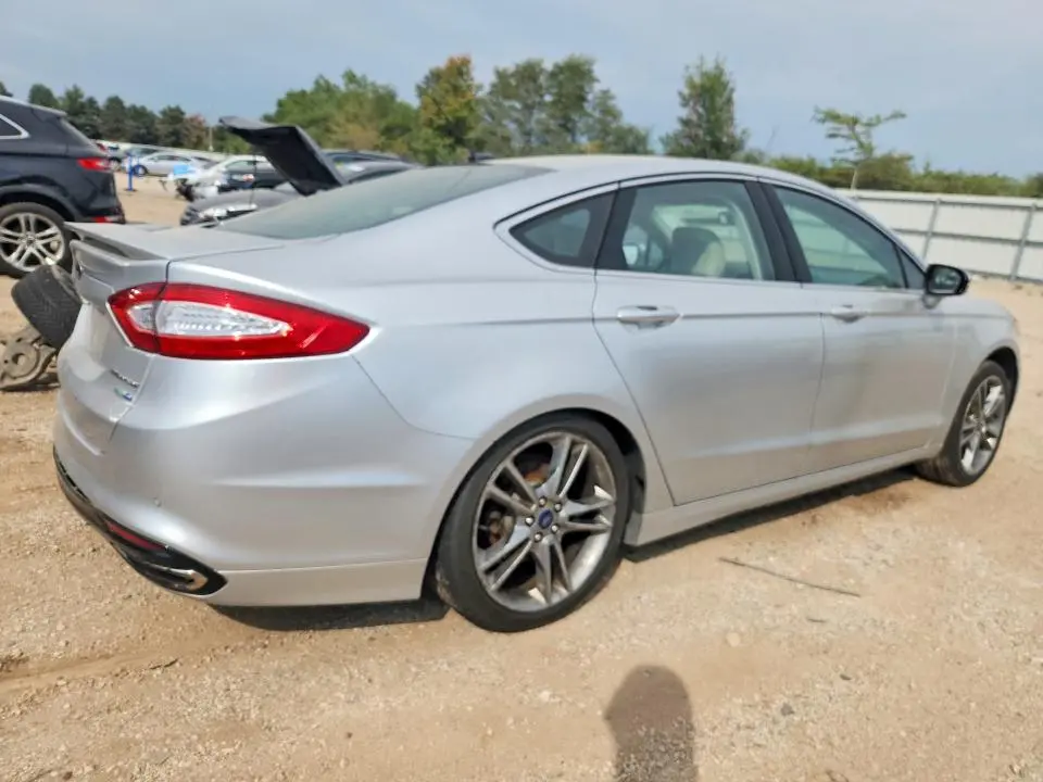 2016 FORD FUSION TITANIUM  