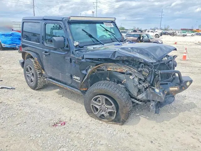 2018 JEEP WRANGLER SPORT  