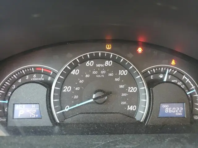 2012 TOYOTA CAMRY BASE