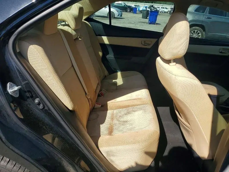 2017 TOYOTA COROLLA LE  