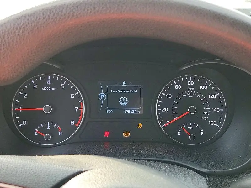 2016 KIA OPTIMA   