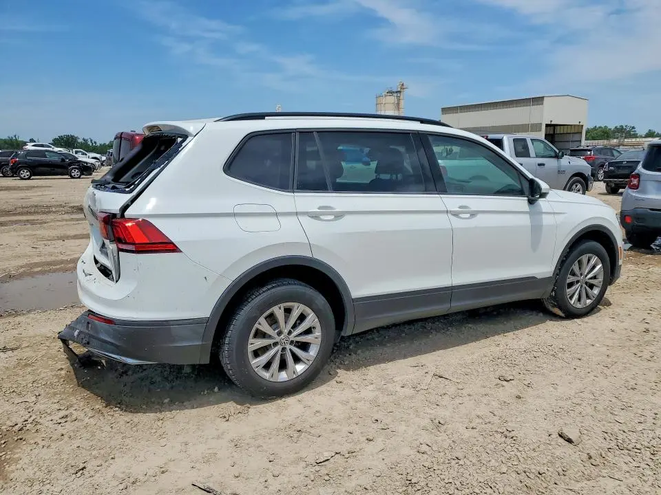2019 VOLKSWAGEN TIGUAN S  