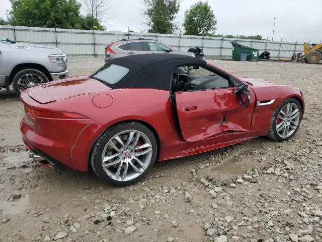 2017 JAGUAR F-TYPE R  