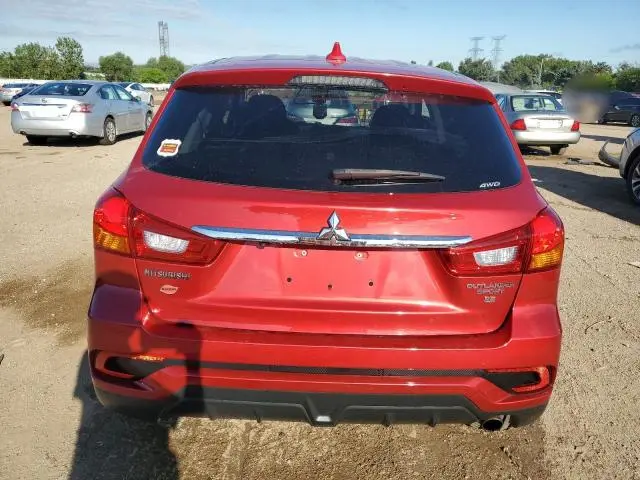 2019 MITSUBISHI OUTLANDER SPORT ES  