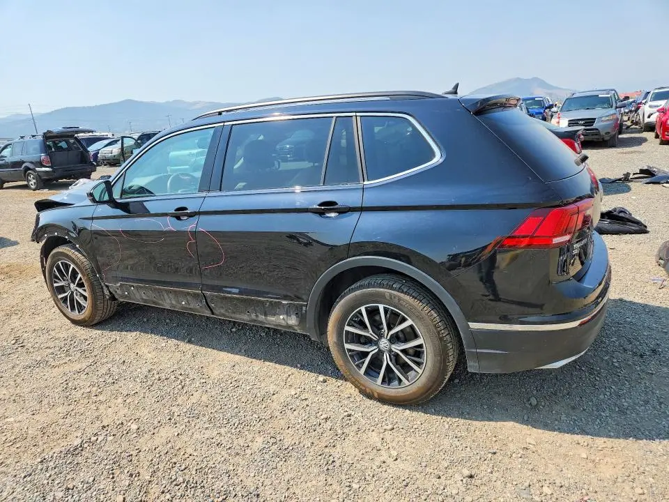 2021 VOLKSWAGEN TIGUAN SE  