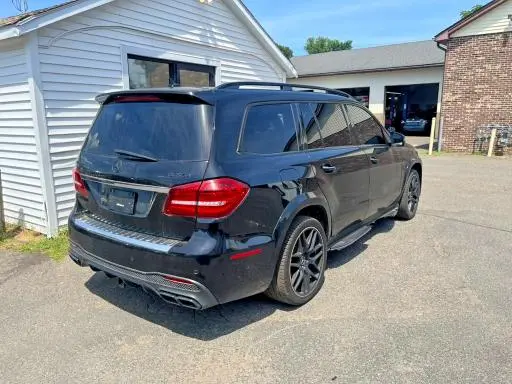 2017 MERCEDES-BENZ GLS 63 AMG 4MATIC  