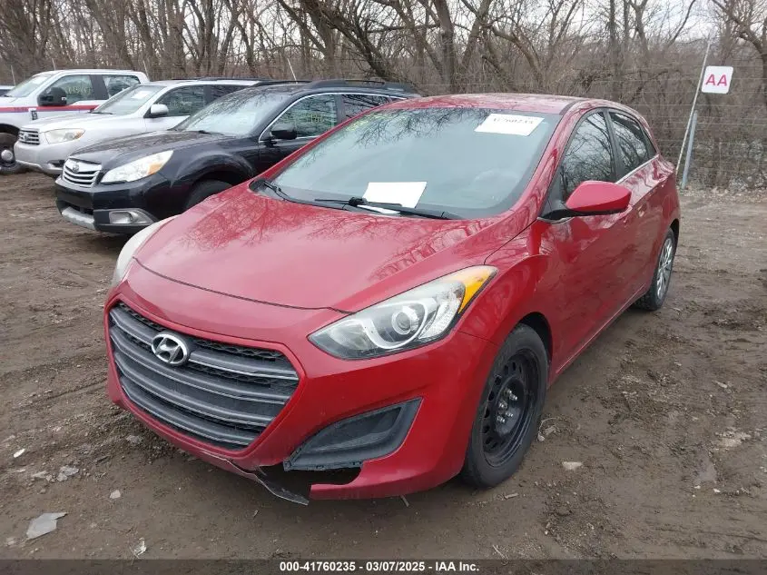 2017 HYUNDAI ELANTRA GT  
