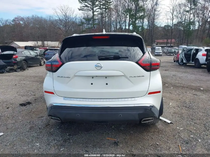 2021 NISSAN MURANO PLATINUM FWD