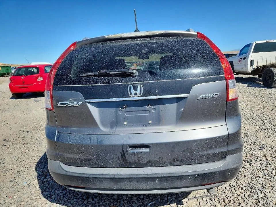 2012 HONDA CR-V EXL  