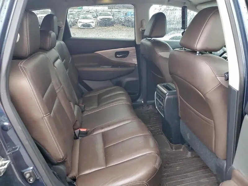 2016 NISSAN MURANO S  