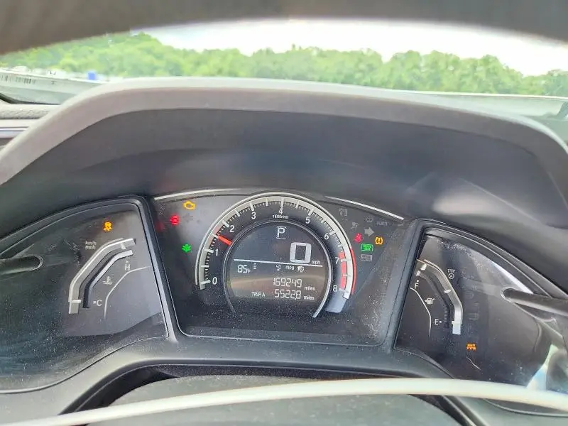 2016 HONDA CIVIC LX  