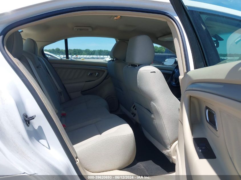 2013 FORD TAURUS SEL