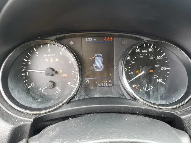 2021 NISSAN ROGUE SPORT S  