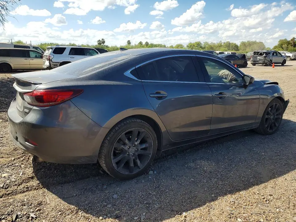 2016 MAZDA 6 GRAND TOURING  