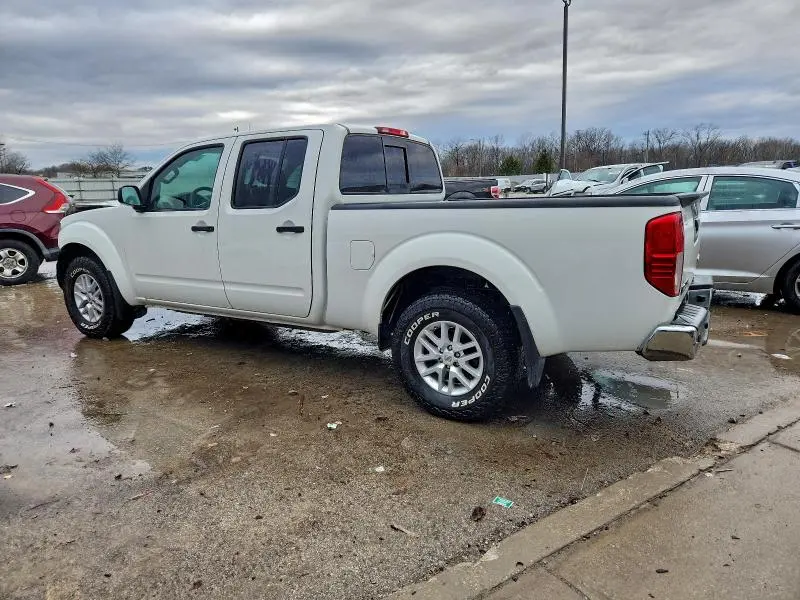 2015 NISSAN FRONTIER SV  