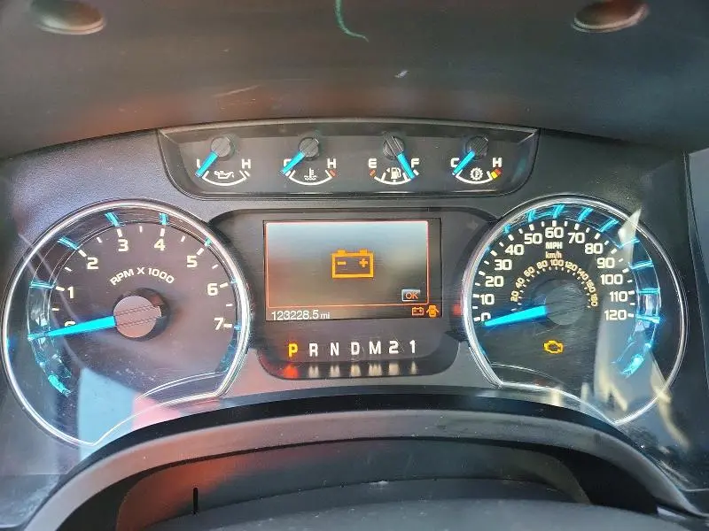 2014 FORD F150 SUPERCREW  