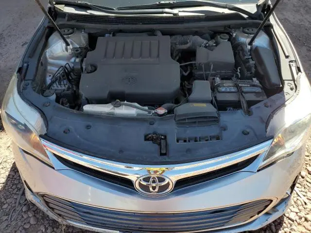 2015 TOYOTA AVALON XLE