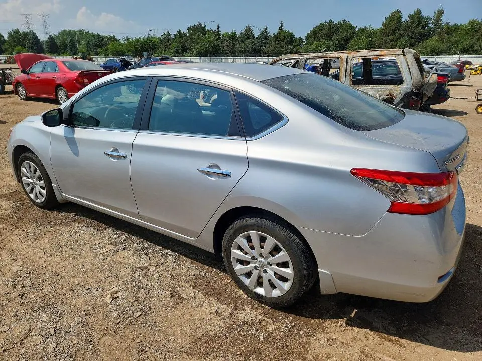 2015 NISSAN SENTRA S  