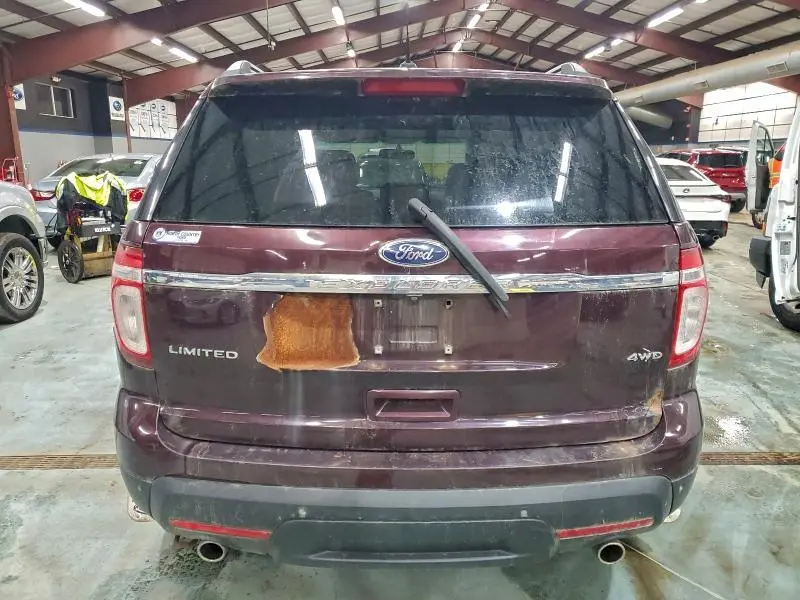 2011 FORD EXPLORER LIMITED  