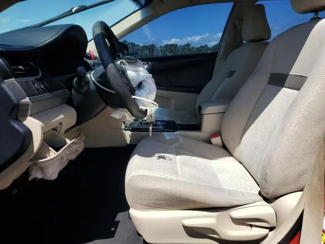 2014 TOYOTA CAMRY L  