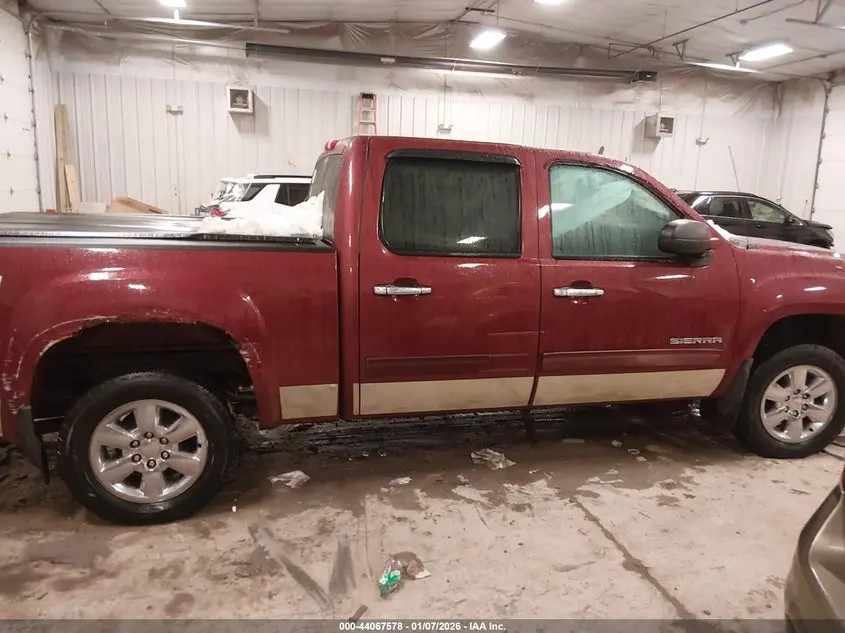 2013 GMC SIERRA 1500 SLE