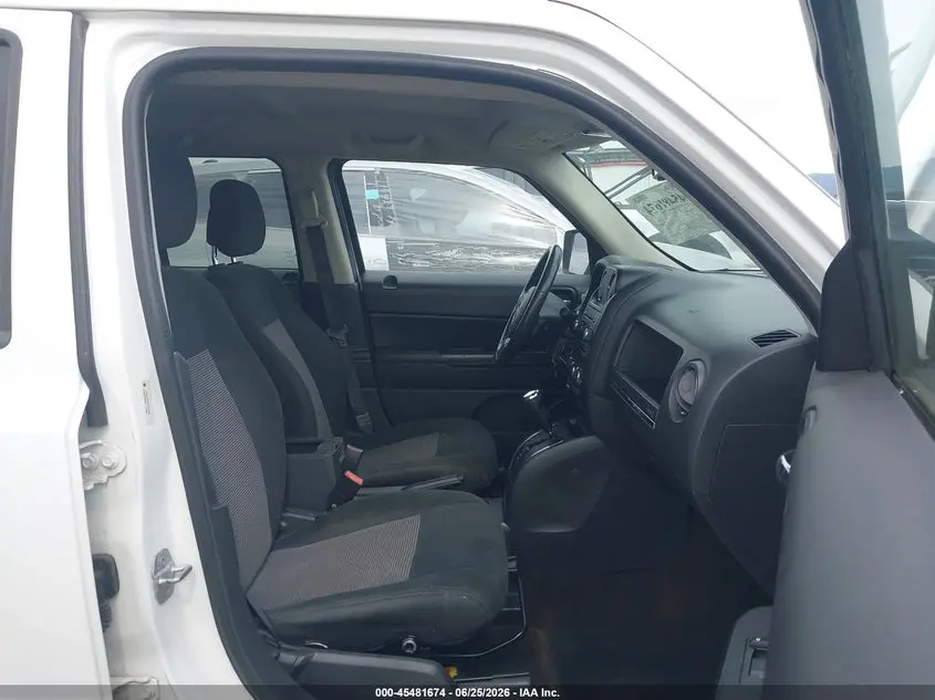2014 JEEP PATRIOT LATITUDE