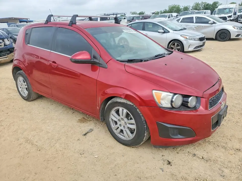 2013 CHEVROLET SONIC LT  