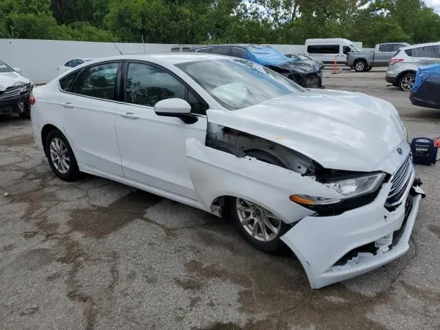 2017 FORD FUSION S  