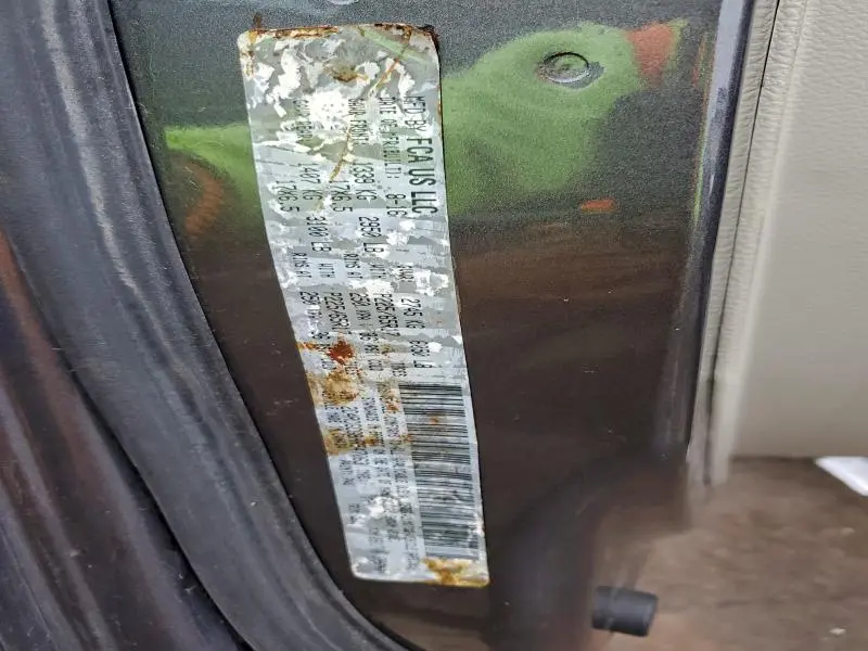 2017 DODGE GRAND CARAVAN SXT  