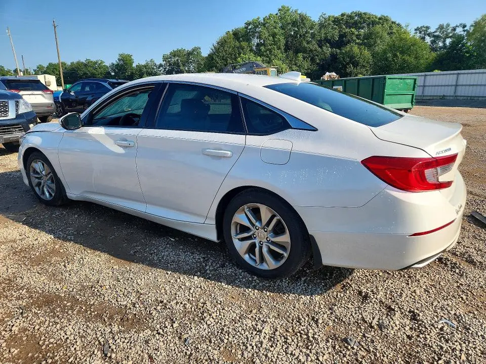 2018 HONDA ACCORD LX  