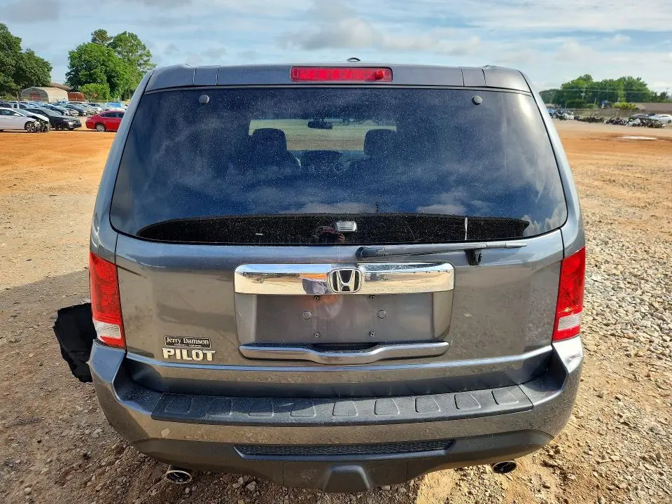 2012 HONDA PILOT EX  